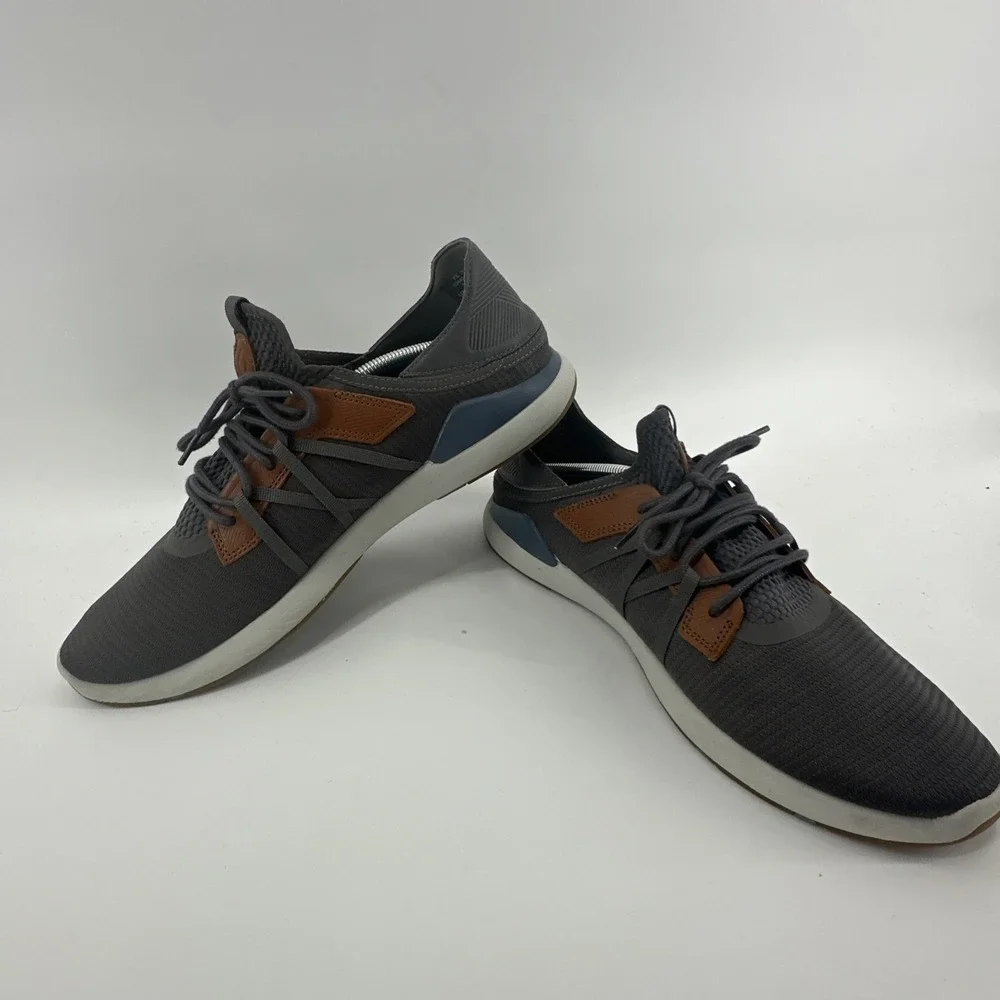 Men's Olukai Mio Li Sneaker Shoes Gray Size 15